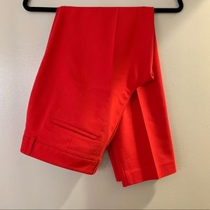 Red Express “Editor” Cropped Pants - Size 12R